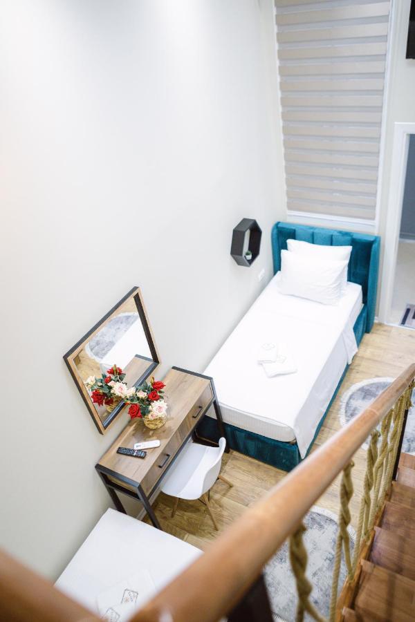 Duplex Rooms Корча Екстериор снимка