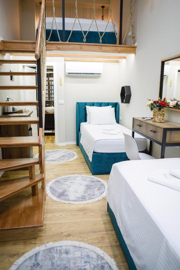 Duplex Rooms Корча Екстериор снимка