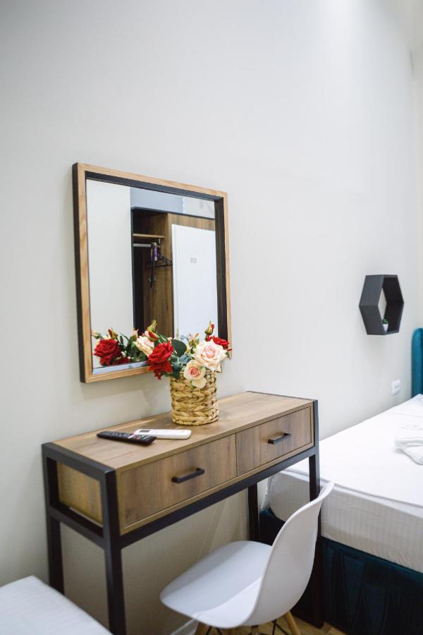 Duplex Rooms Корча Екстериор снимка
