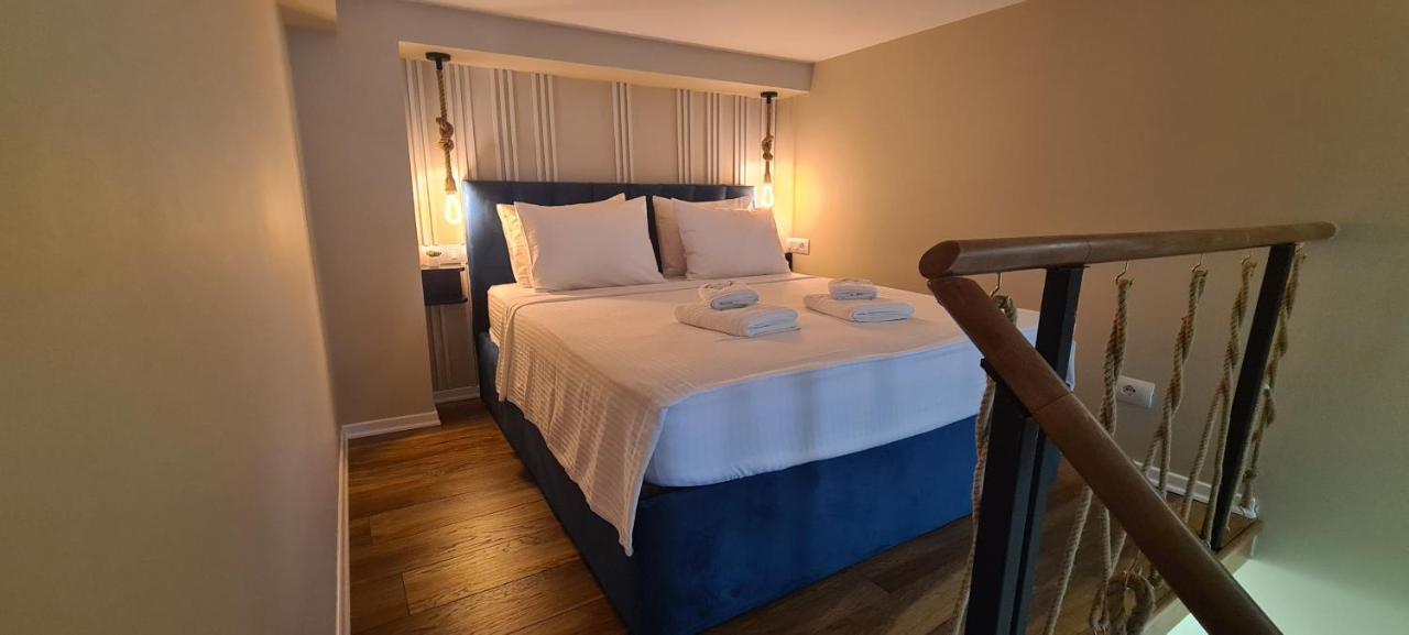 Duplex Rooms Корча Екстериор снимка