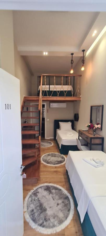 Duplex Rooms Корча Екстериор снимка