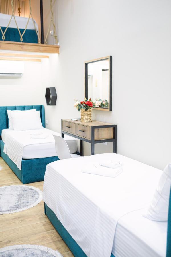 Duplex Rooms Корча Екстериор снимка