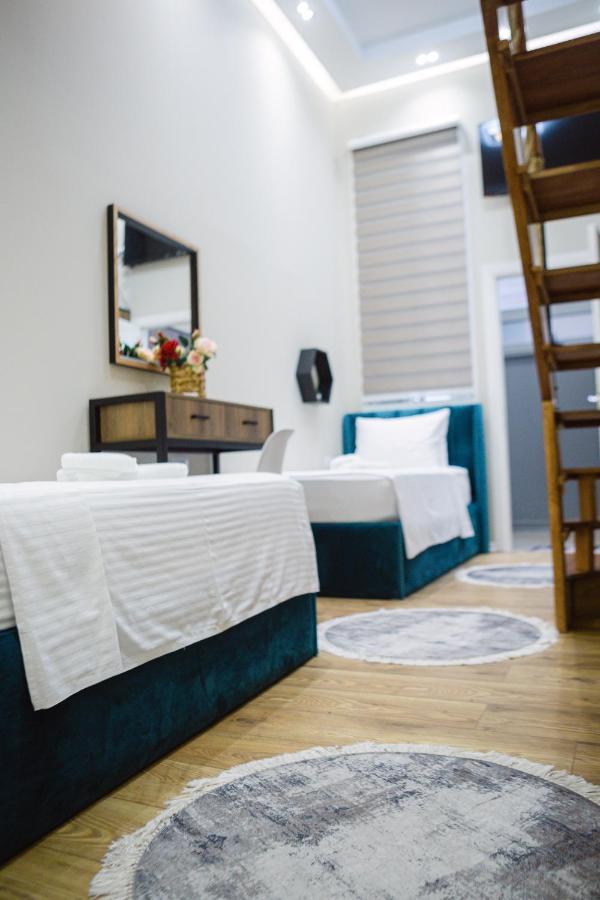 Duplex Rooms Корча Екстериор снимка