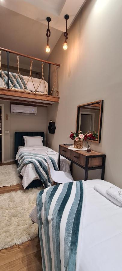 Duplex Rooms Корча Екстериор снимка